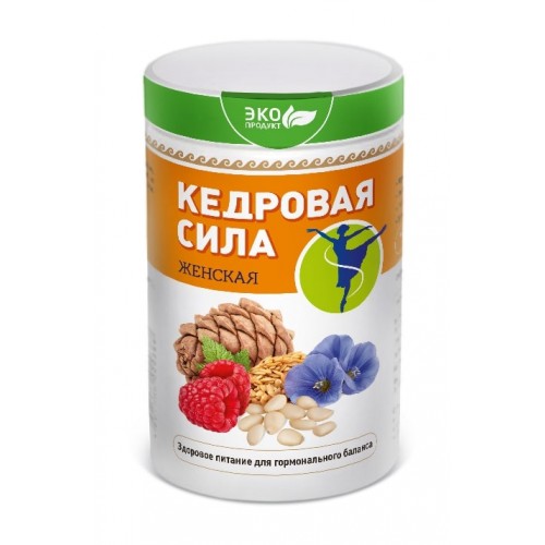 Купить Продукт белково-витаминный Кедровая сила - Женская  г. Электросталь  