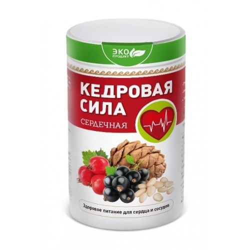Продукт белково-витаминный Кедровая сила - Сердечная  г. Электросталь  